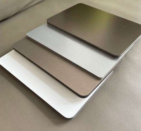 Bamboo Charcoal Veneer Panel